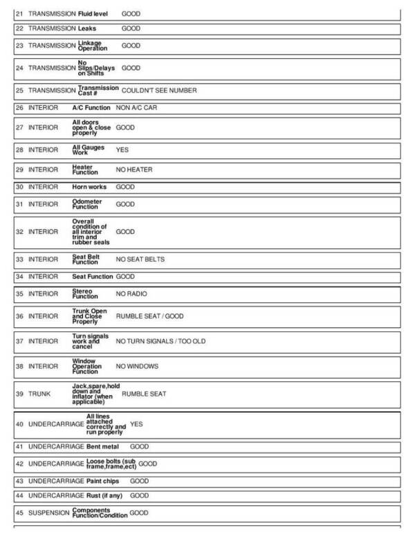 1929 Packard 633 Standard 8 Runabout