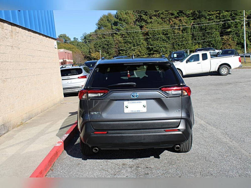 2019 Toyota RAV4 Hybrid LE