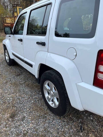 2011 Jeep Liberty Sport