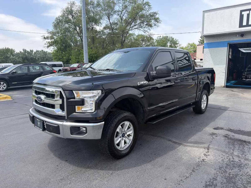 2017 Ford F-150 XLT