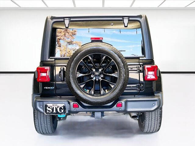 2023 Jeep Wrangler Sahara 4xe
