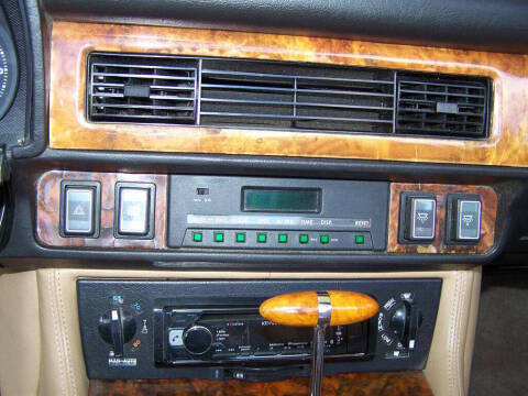 1989 Jaguar XJ-Series XJS