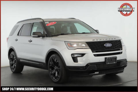 2019 Ford Explorer Sport