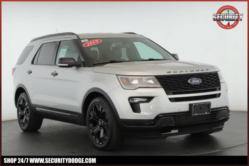 2019 Ford Explorer Sport