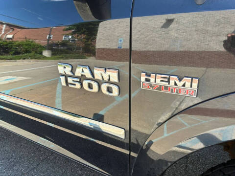 2016 RAM 1500 Laramie