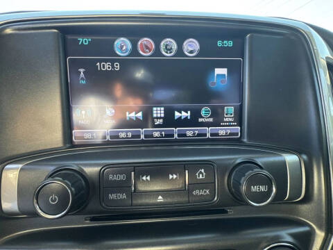 2017 Chevrolet Silverado 1500