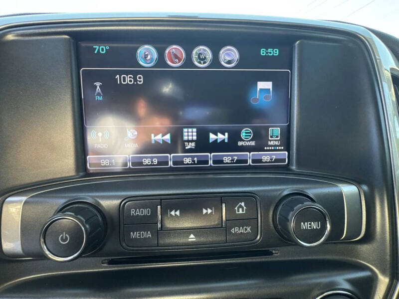 2017 Chevrolet Silverado 1500