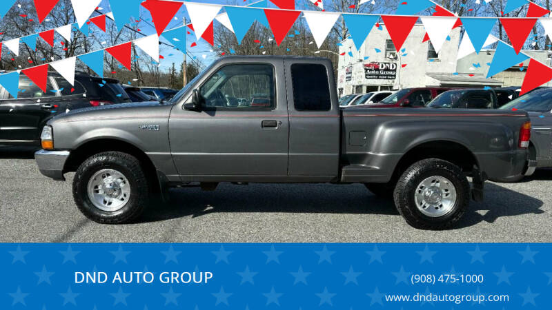 1999 Ford Ranger for sale at DND AUTO GROUP in Belvidere NJ