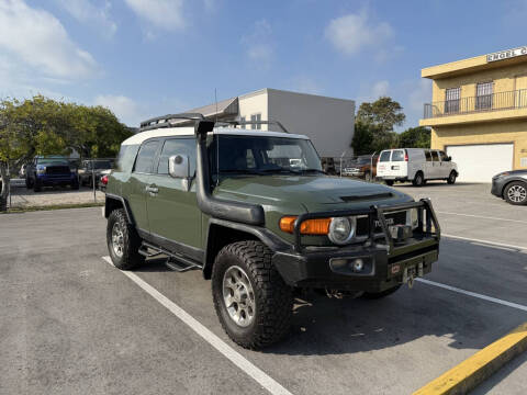 2013 Toyota FJ Cruiser for sale at Florida Cool Cars in Fort Lauderdale FL