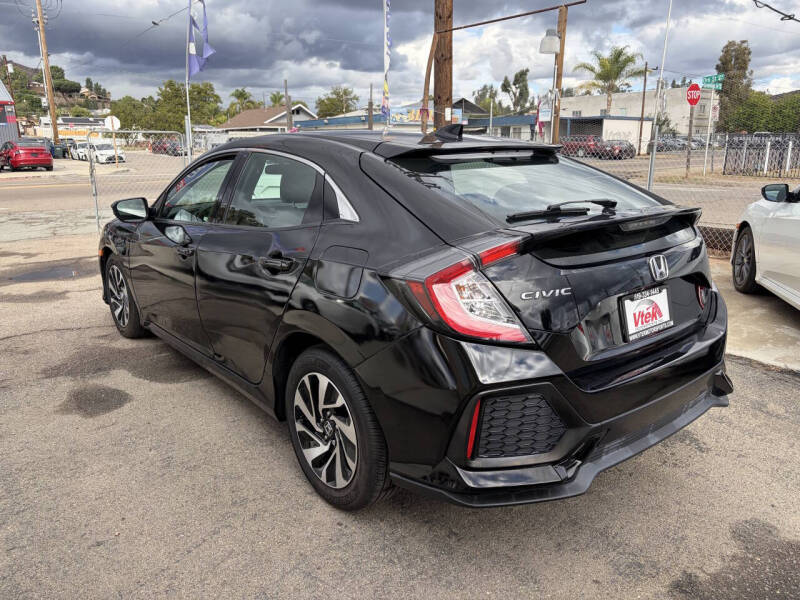 2019 Honda Civic LX