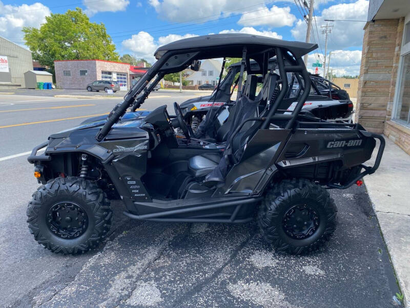 2013 Can-Am Commander