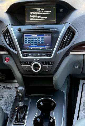 2014 Acura MDX w/Tech