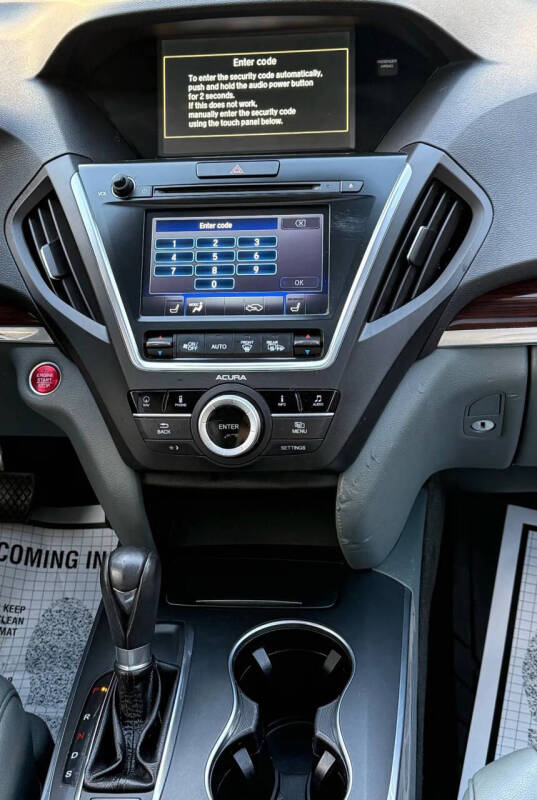2014 Acura MDX w/Tech