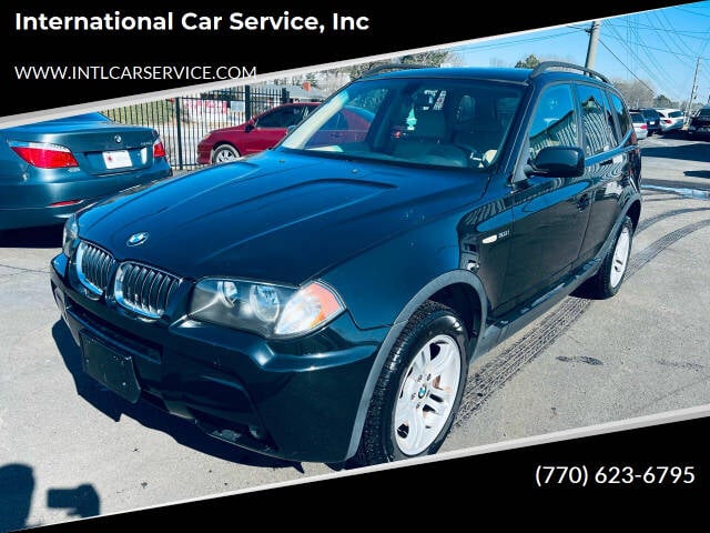 2006 BMW X3 for sale at International Car Service, Inc in DULUTH, GA