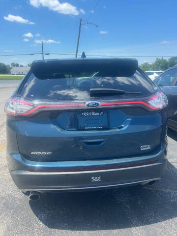 2016 Ford Edge SEL