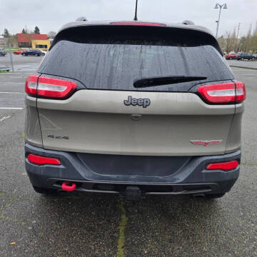 2017 Jeep Cherokee Trailhawk L Plus