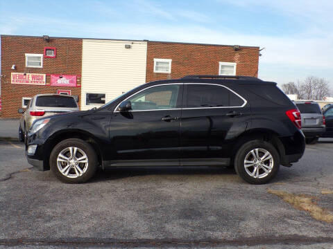 2016 Chevrolet Equinox LT