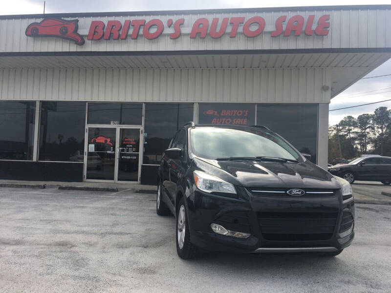 2015 Ford Escape for sale at Brito's Auto Sales Inc in Conyers GA