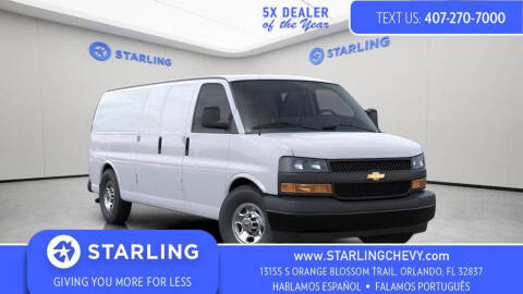 2026 Chevrolet Express 2500