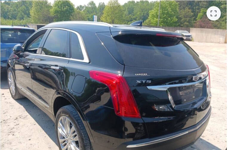 2017 Cadillac XT5 Premium Luxury