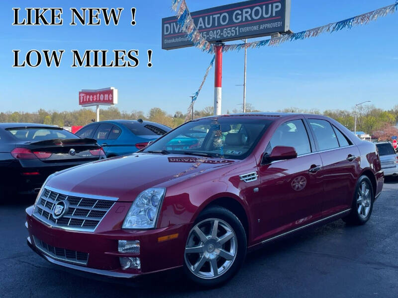 2008 Cadillac STS for sale at Divan Auto Group in Feasterville Trevose PA