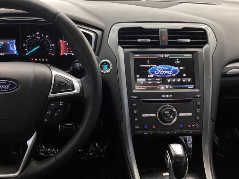 2016 Ford Fusion Energi Titanium