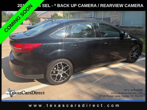 2018 Ford Focus SEL