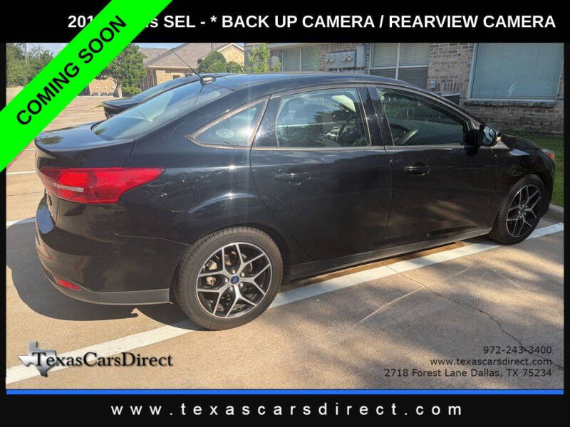 2018 Ford Focus SEL