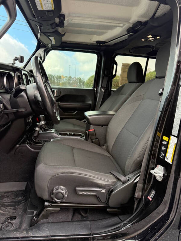 2020 Jeep Wrangler Unlimited Sport