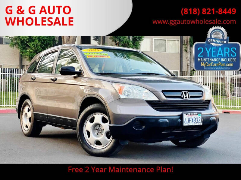 2009 Honda CR-V for sale at G & G AUTO WHOLESALE in North Hollywood CA