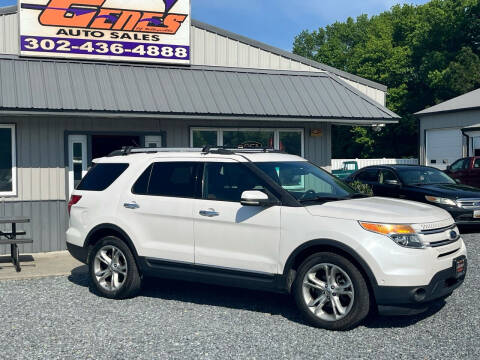 2011 Ford Explorer for sale at GENE'S AUTO SALES in Selbyville DE