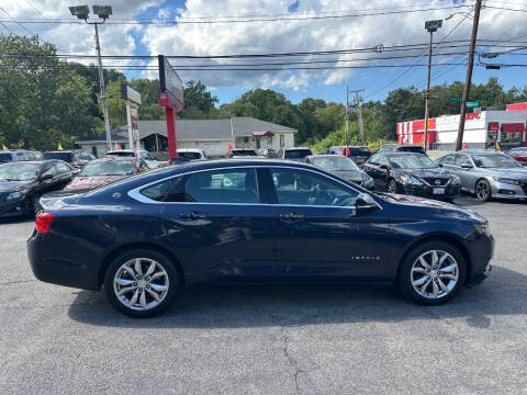 2018 Chevrolet Impala LT