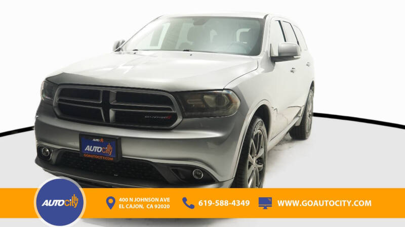 2018 Dodge Durango GT