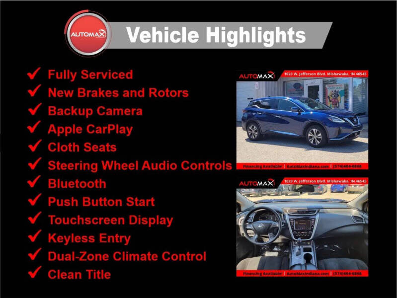 2021 Nissan Murano S