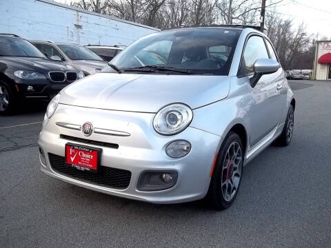 2013 FIAT 500 for sale at 1st Choice Auto Sales in Fairfax VA