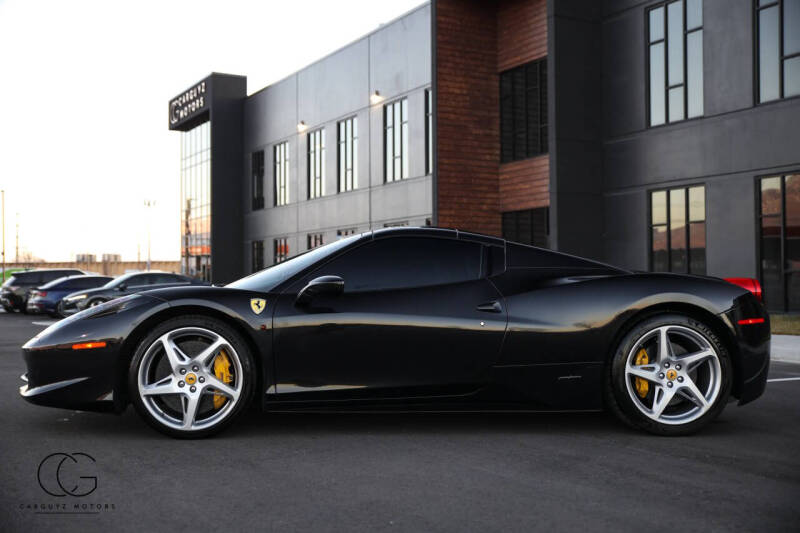 2012 Ferrari 458 Spider