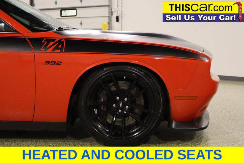 2017 Dodge Challenger T/A 392