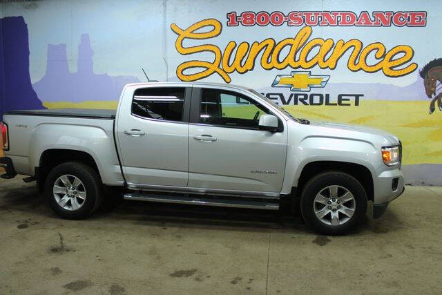 2018 GMC Canyon