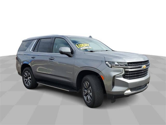 2022 Chevrolet Tahoe for sale at Bowman Auto Center in Clarkston, MI