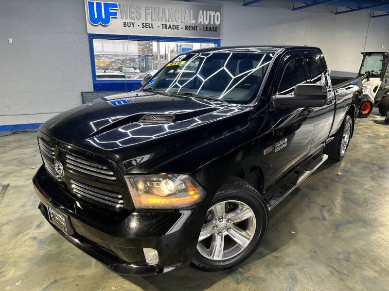 2014 RAM 1500 Sport