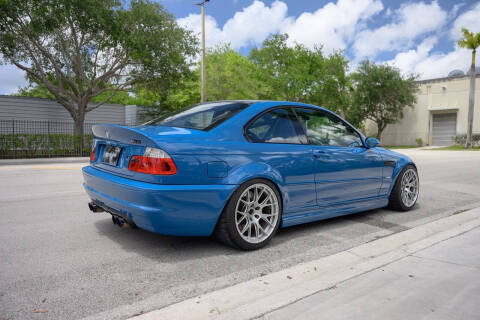 2001 BMW M3