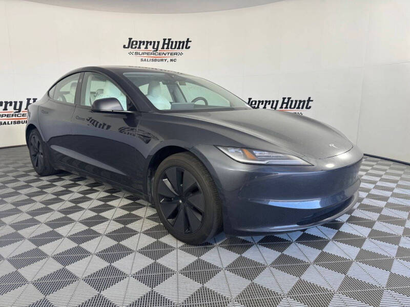 2025 Tesla Model 3 Long Range