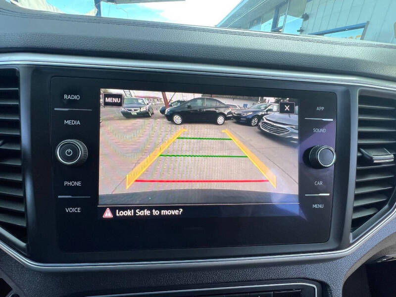 2018 Volkswagen Atlas V6 SE 4Motion