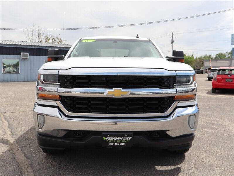 2017 Chevrolet Silverado 1500