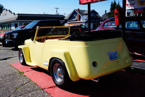 2017 Willys Jeepster