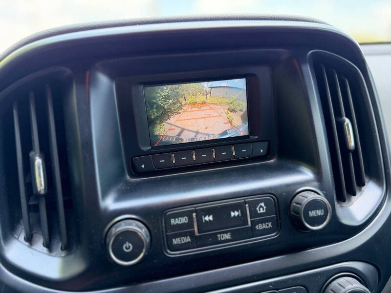 2016 GMC Canyon
