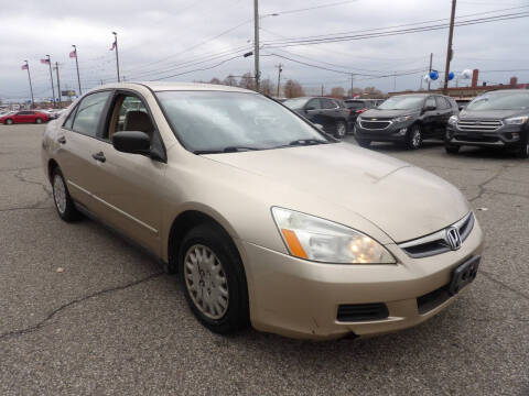 2007 Honda Accord Value Package