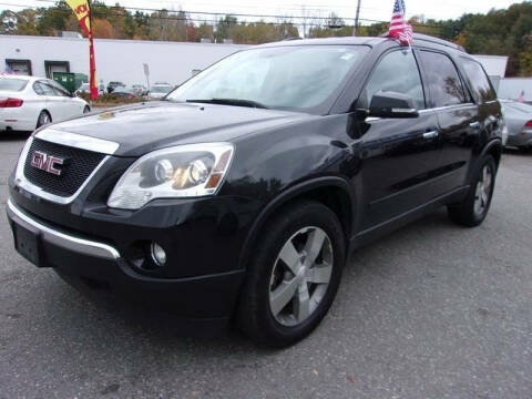 2012 GMC Acadia for sale at Top Line Import in Haverhill MA