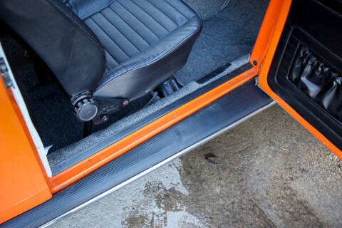 1972 Volkswagen Super Beetle