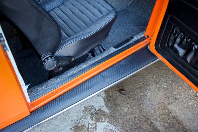 1972 Volkswagen Super Beetle